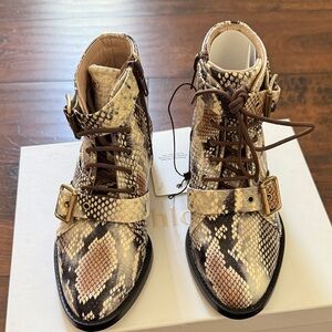 Chloe girls boots